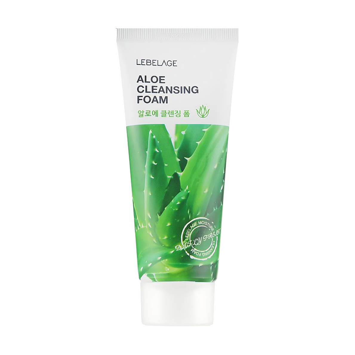 Очищувальна пінка для вмивання Lebelage Aloe Cleansing Foam з екстрактом алое, 100 мл