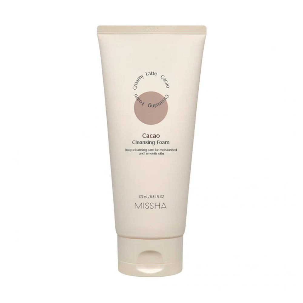 Очищувальна пінка для вмивання Missha Creamy Latte Cleansing Foam Chocolate Шоколад, 172 мл
